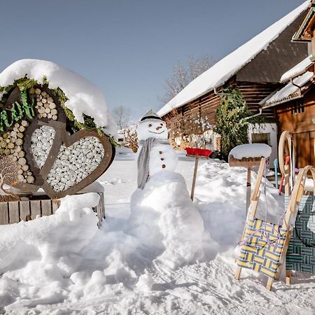 Biobauernhof Brandlhof Apartamento Ramsau am Dachstein Exterior foto