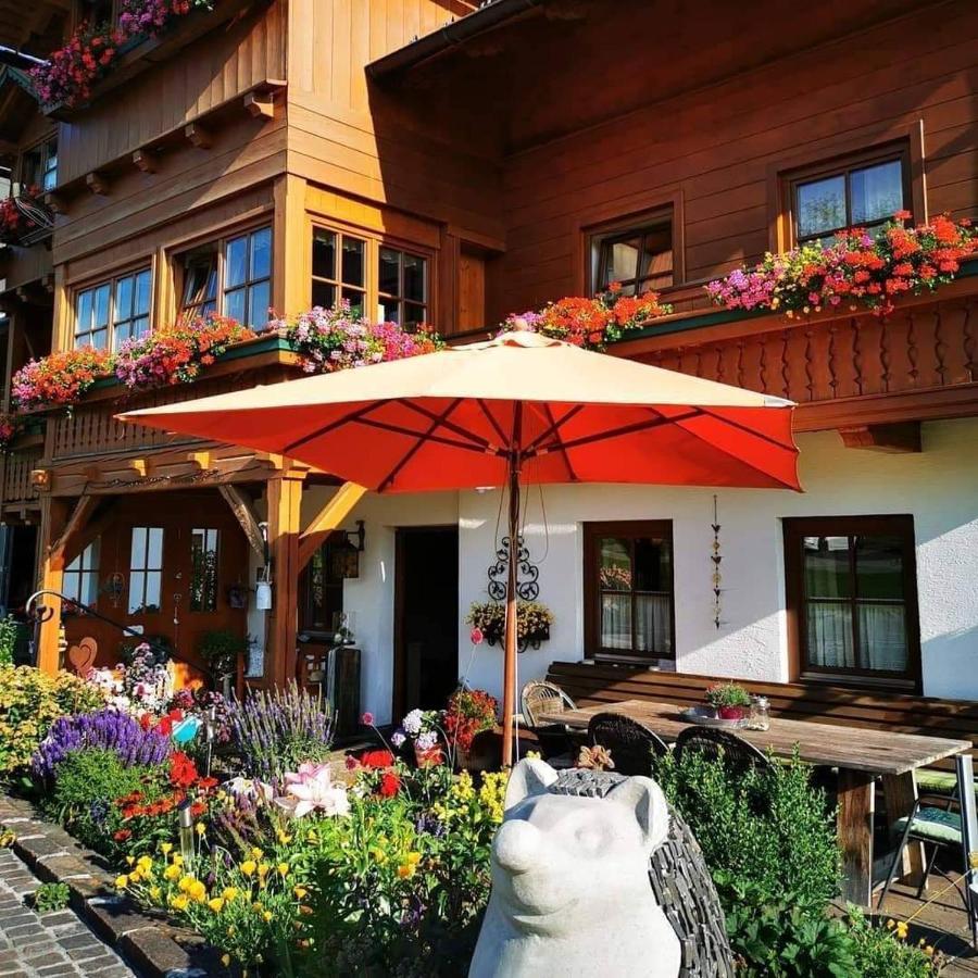 Biobauernhof Brandlhof Apartamento Ramsau am Dachstein Exterior foto