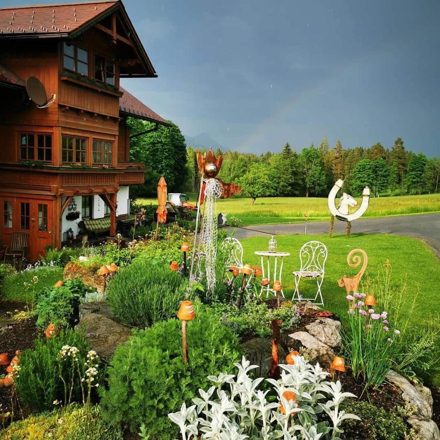 Biobauernhof Brandlhof Apartamento Ramsau am Dachstein Exterior foto