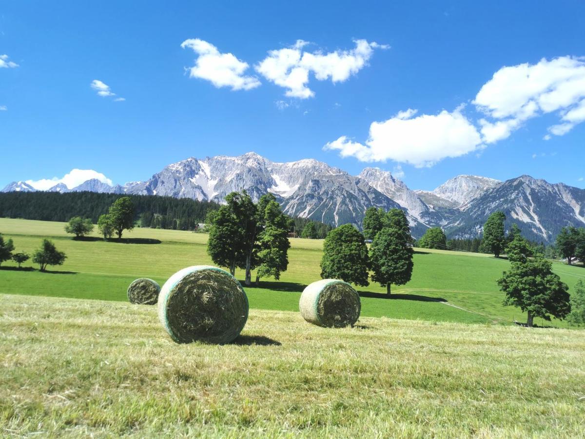Biobauernhof Brandlhof Apartamento Ramsau am Dachstein Exterior foto