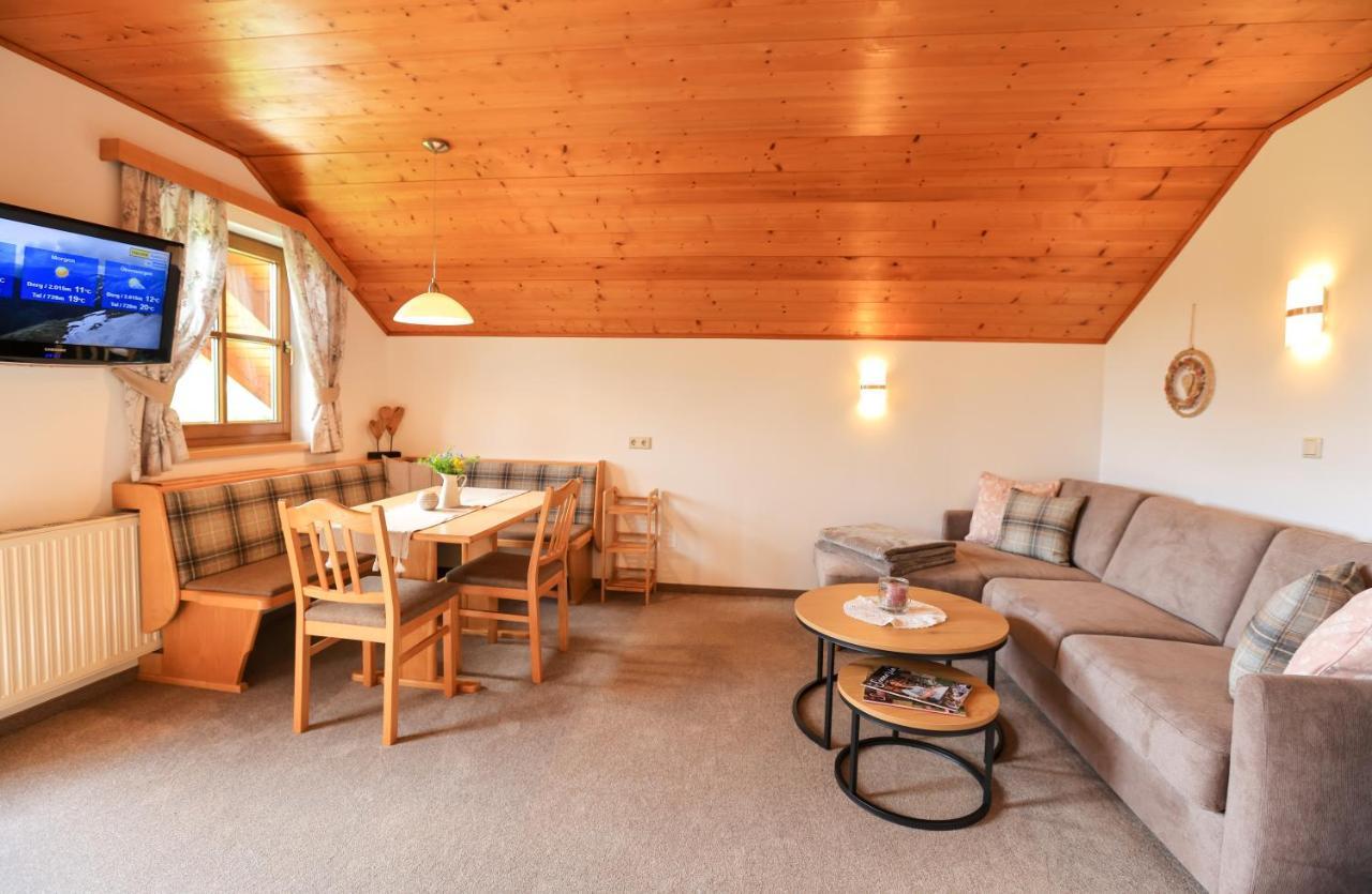 Biobauernhof Brandlhof Apartamento Ramsau am Dachstein Exterior foto
