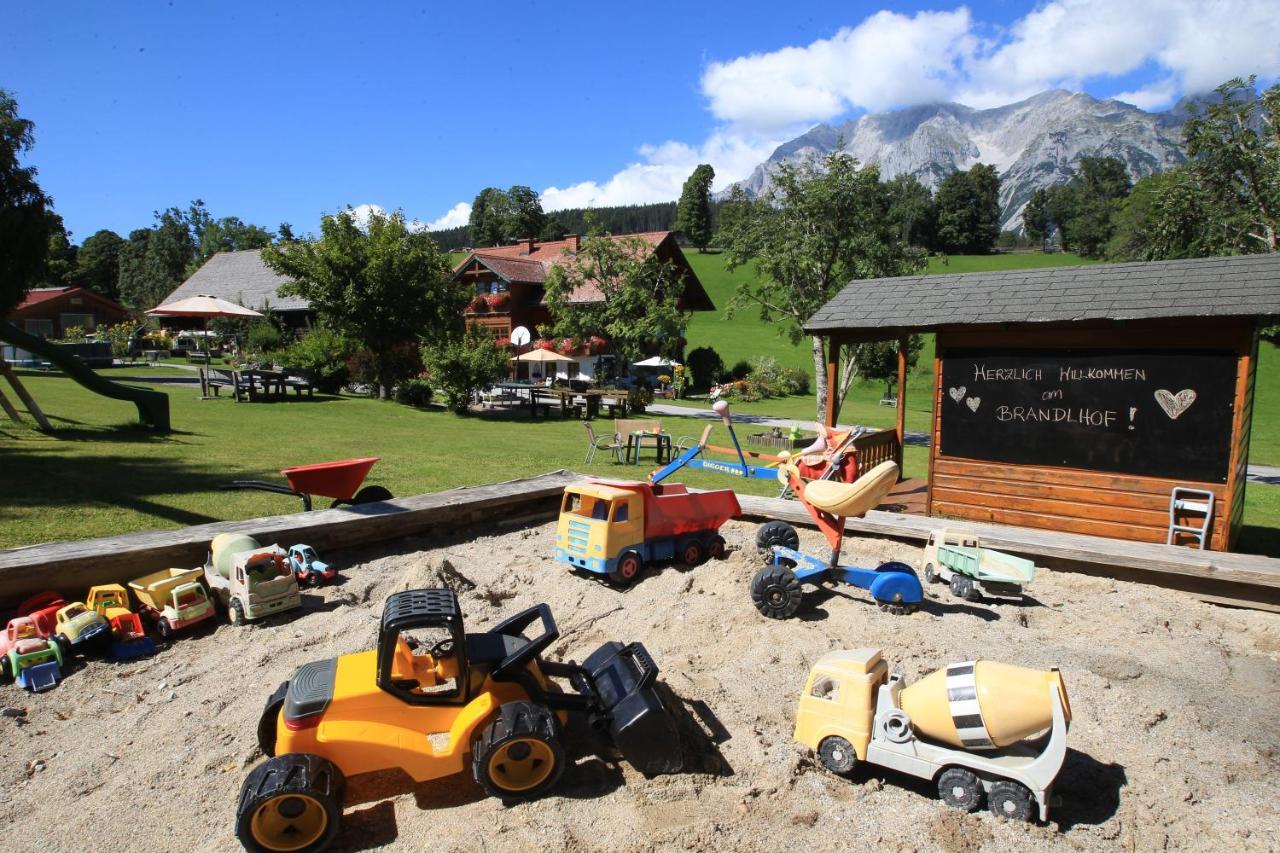 Biobauernhof Brandlhof Apartamento Ramsau am Dachstein Exterior foto