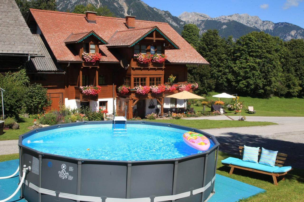 Biobauernhof Brandlhof Apartamento Ramsau am Dachstein Exterior foto