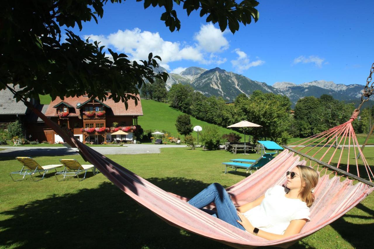 Biobauernhof Brandlhof Apartamento Ramsau am Dachstein Exterior foto
