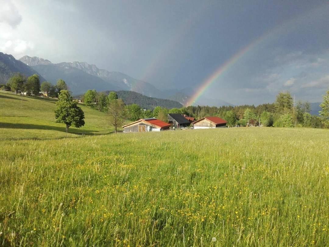 Biobauernhof Brandlhof Apartamento Ramsau am Dachstein Exterior foto