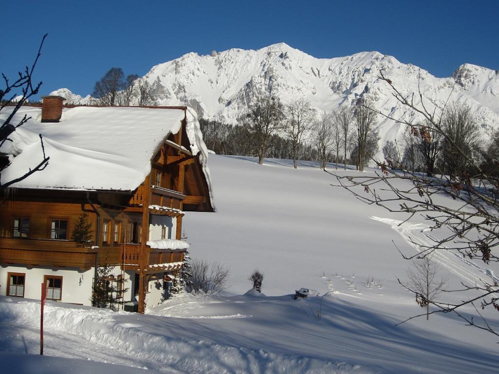 Biobauernhof Brandlhof Apartamento Ramsau am Dachstein Exterior foto