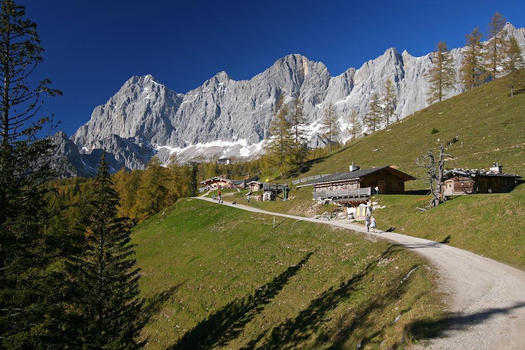 Biobauernhof Brandlhof Apartamento Ramsau am Dachstein Exterior foto