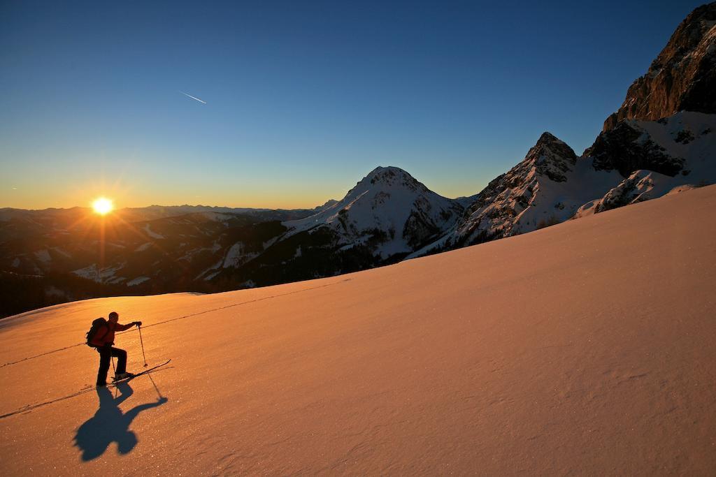 Biobauernhof Brandlhof Apartamento Ramsau am Dachstein Exterior foto